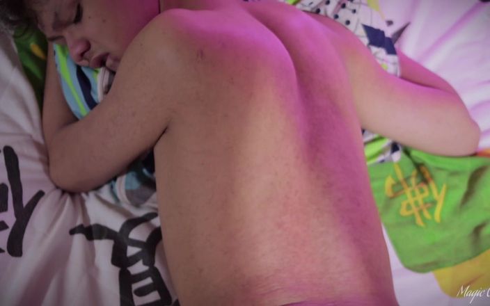 Magic C: Handsfree výstřik z análu - Šukání Axel Rave Sweet Twink Zadek tvrdý,...