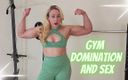 Michellexm: Fitnessstudio-dominanz und sex
