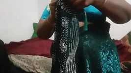 Tamilskie duże Urocza gorąca ciocia