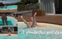 Hotvaleria SC3: Nádherný den u bazénu