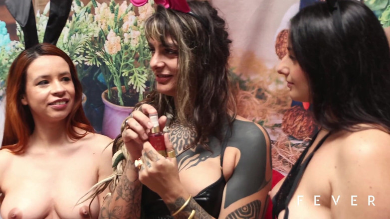 Fever Films: 4 diosas lesbianas muestran cómo es una verdadera celebración de...