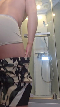 Erotic Massage with Japanese Beefcake - Shower Scene