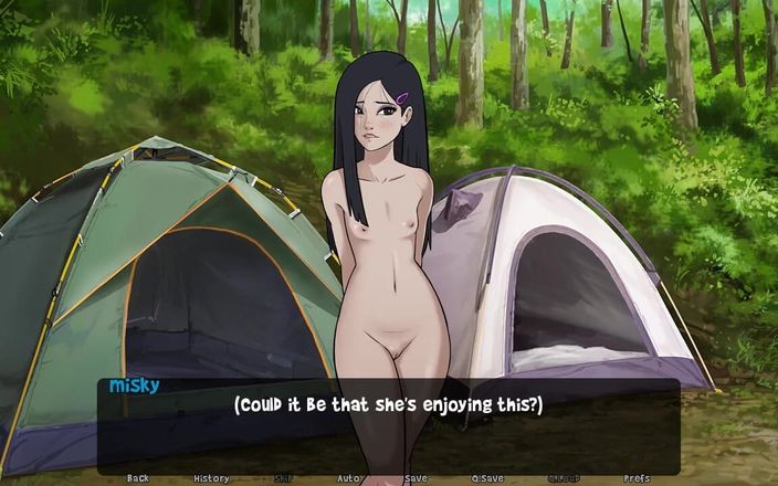 Miss Kitty 2K: Tamas thức tỉnh - phần 24 - cắm trại bằng chân