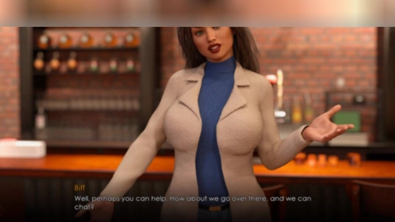 3DXXXTEEN2 Cartoon: สาวเซ็กซี่ของสเต็ปแดดดี้ต้องการความช่วยเหลือ 3D การ์ตูนโป๊