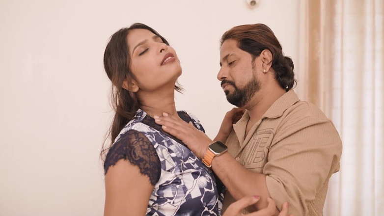 RIABHABI: A Sexy Couple Not Pai*d Their Home Rent and House...