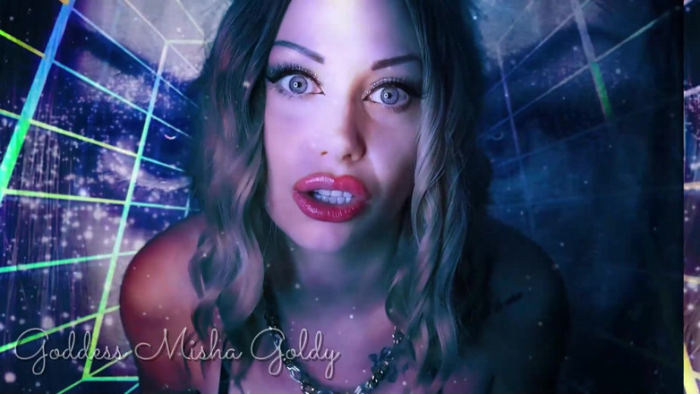 Goddess Misha Goldy: Okouzlující Asmr! Miluješ, když ovládám tvou mysl, tak to pro...