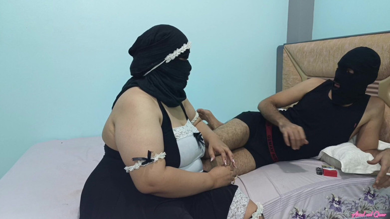 moonx: An Obedient Arab Slave Girl Gets Fucked Clearly by the...