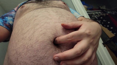 Chunky Belly Boy: Perut, Navel, sudut pandangan pertama puting