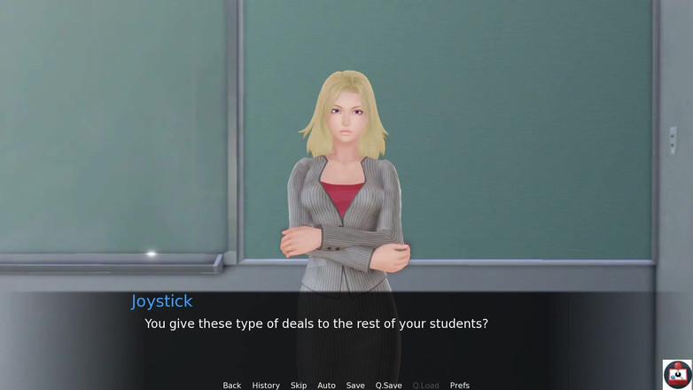 Joystick Cinema: Viața sexuală publică H - (pct. 15) - Calea profesorului