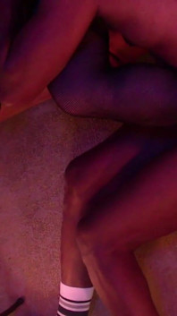 Liz in Heels Taking Black Dick