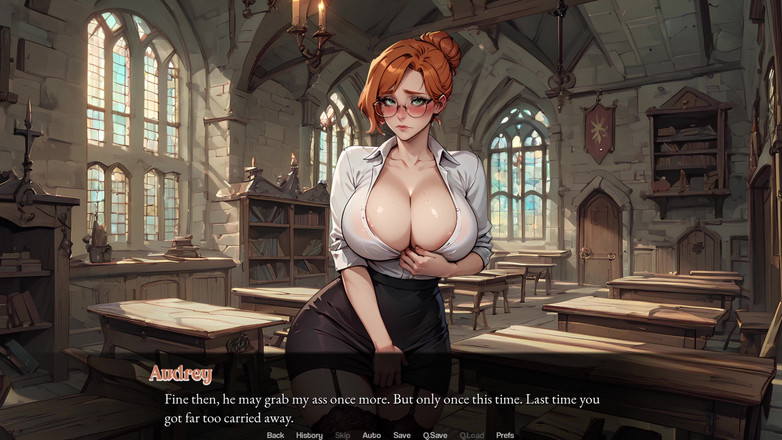 Wickedgammes: Il College della lussuria parte 6