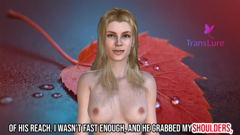 TransLure: 지배적 인 남성 주장 젊은 쉬멜 - 1