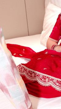 Karvachauth si tante seksi india dientot habis-habisan sampai dicrot di dalam audio bahasa india