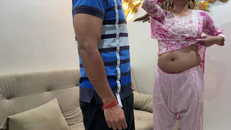 Hornycouple149: Indian Hot Bhabhi Sex with Tailor Master (hindi Audio)