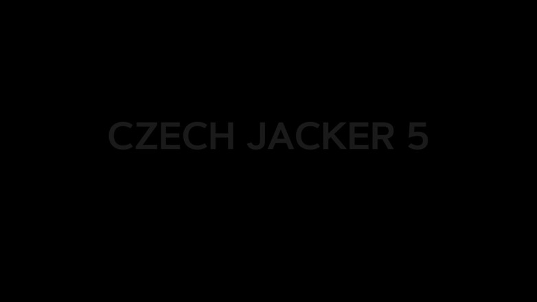 Czech Jacker: Czech Jacker 5 Playful Surprise From Behind - All Tease, All Fun