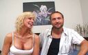 Xtime Network: Cuckold scene with the mature blonde slut and her horny...