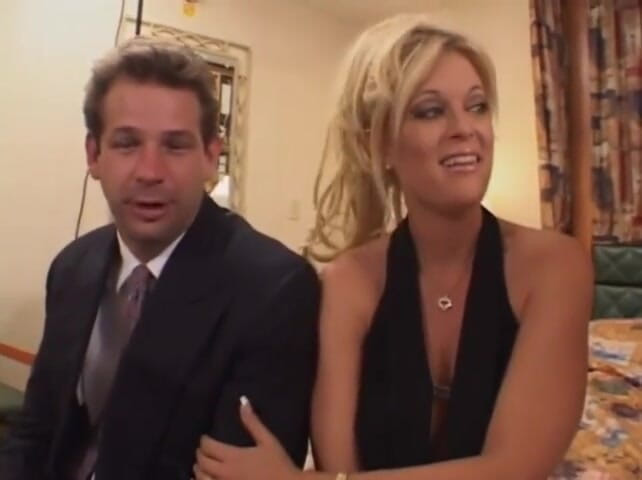 OLD X: Young blonde likes to get fucked by a dirty old...