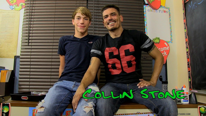 Teach Twinks: On Set with Jr & Collin
