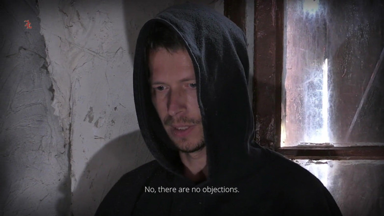 Inquisition and prison world: 見習いのマグダは姦通の疑いをかけられ、激しいお尻叩きと熱い蝋で叱責されます