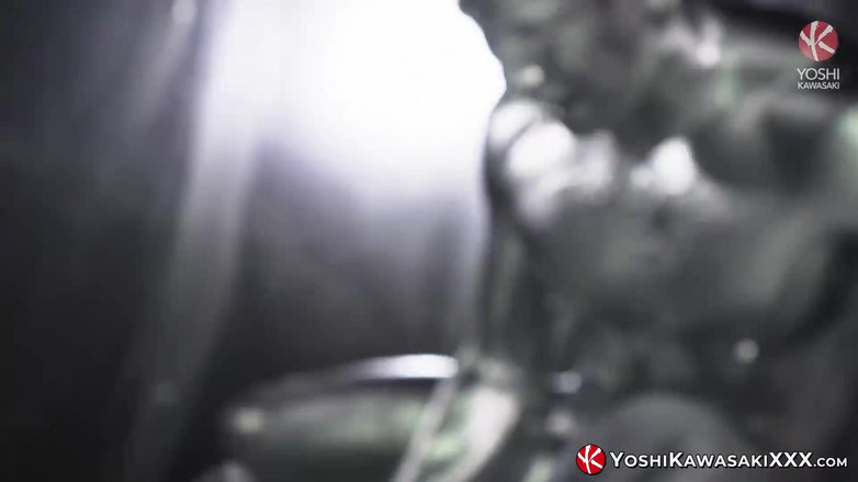 Yoshi Kawasaki XXX: Yoshikawasakixxx - japanska Yoshi Kawasaki knullad av Shusaku