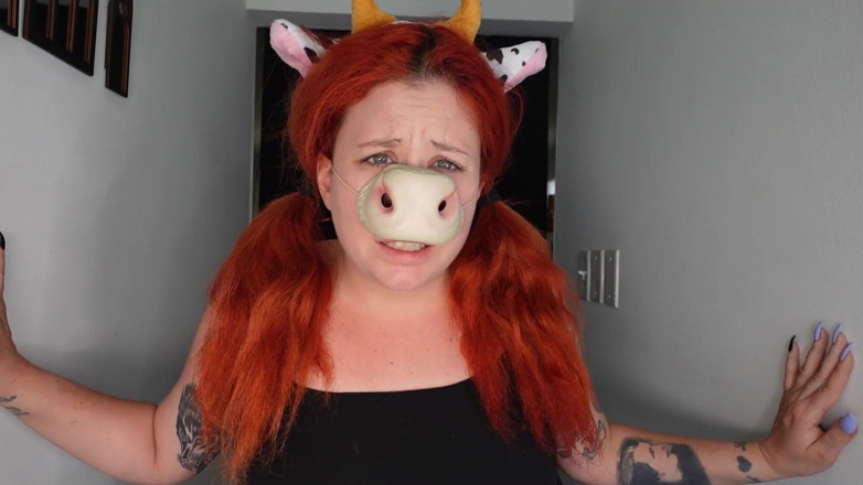 Deanna deadly: 恥ずかしがり屋のGFは、あなたによって繁殖され、搾乳されたい角質Hucowに変身します