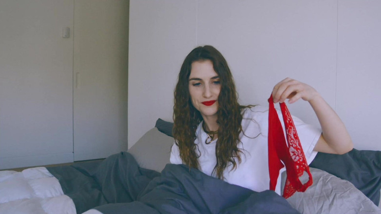 Piper Blush: Ouvert-höschen