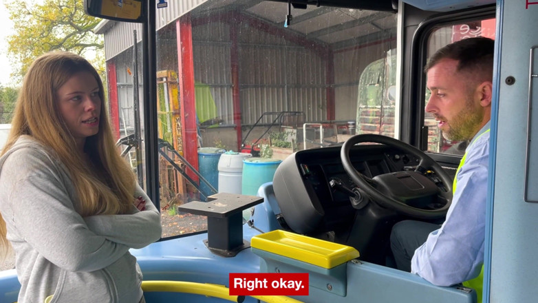 Emojizz: Sortudo motorista de ônibus