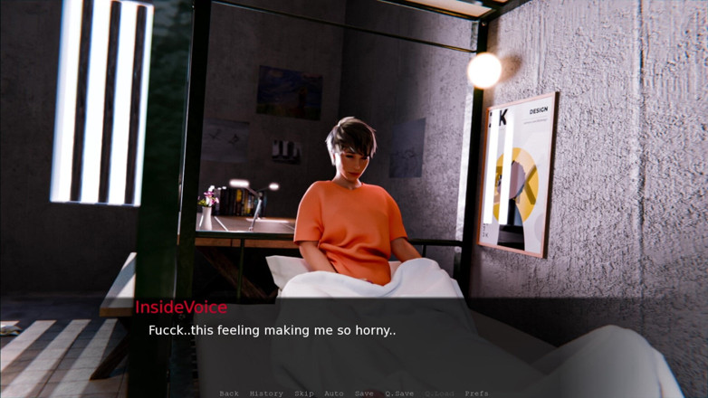 Trans Maaya: I Feel Horny for Men - Prison of Sissy