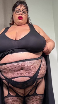 Angel BBW Huge Boobs and Belly Love