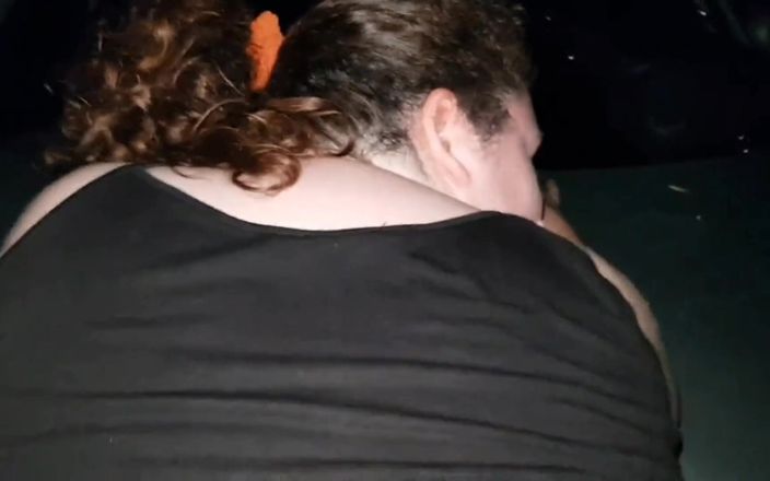 Real homemade BBW BBC porn: Venkovní anální bušení bbc výprask mé kořisti opaskem
