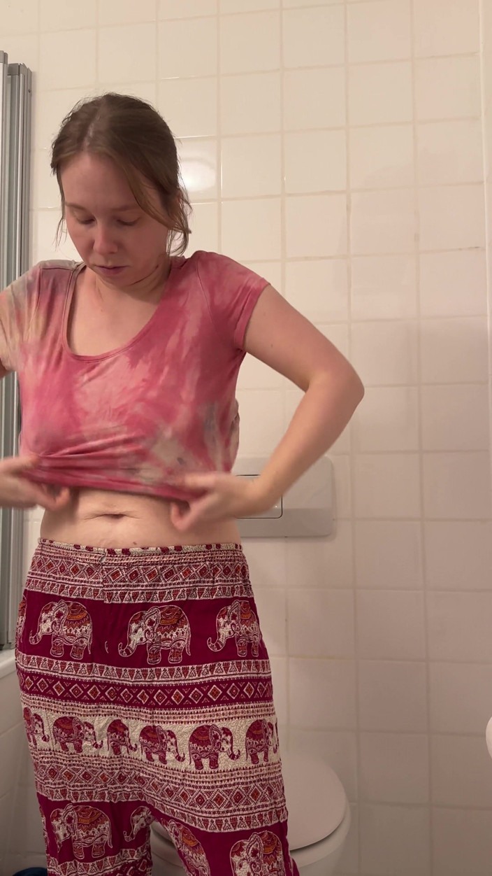 SweetLucy96: Rozpieszczana w łazience