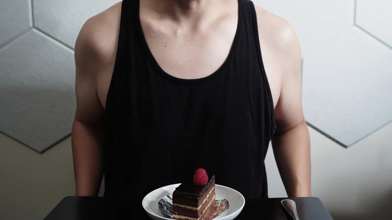 Under Xiao Qiang: Asian Birthday Boy's Special Cake Topping!