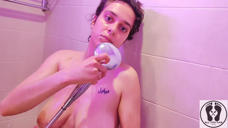 All You Can Fetish: Taking a Hot Shower with Soap, Lots of Soap and...