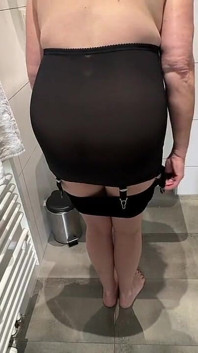 Aunty Sandra in Her Everyday Girdle Vgq45