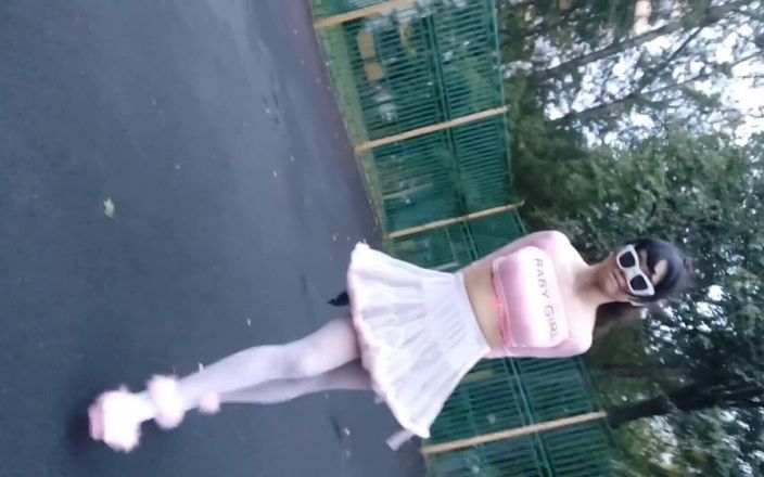 Ponny Letany: Едем поучаствовали с моим сексуальным розовым взглядом, часть 1
