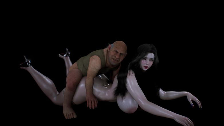 Why fuck so hard: 3D curvă cu țâțe uriașe și-a futut pizda umedă atât de tare...
