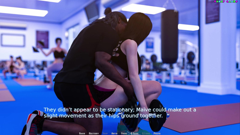 Porny Games: Судьба и жизнь: Тайна Вауулейхорна - День тренировки, как только ты идешь черный ты никогда не... 19