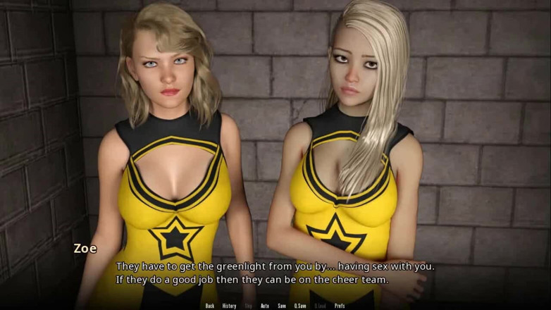Dirty GamesXxX: Wvm: yaramaz üniversiteli ponpon kızlar - bölüm 21
