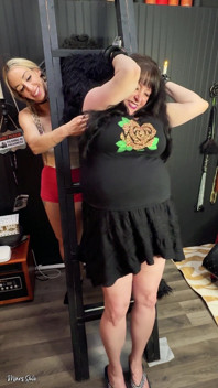 Tickle Ladder Revenge: Mars Solo Ties up Harmony