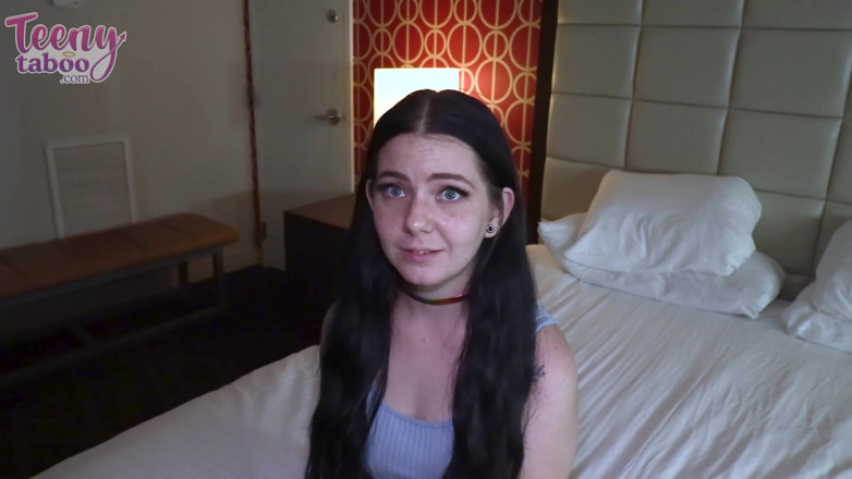 Teenytaboo: Lily Sales Girl Anal