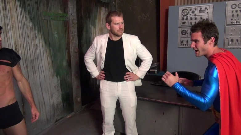 ManUpFilms: Супермена пустили паровозиком