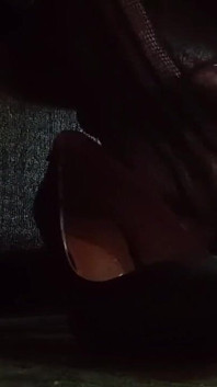 발 뒤꿈치와 호스 댄스