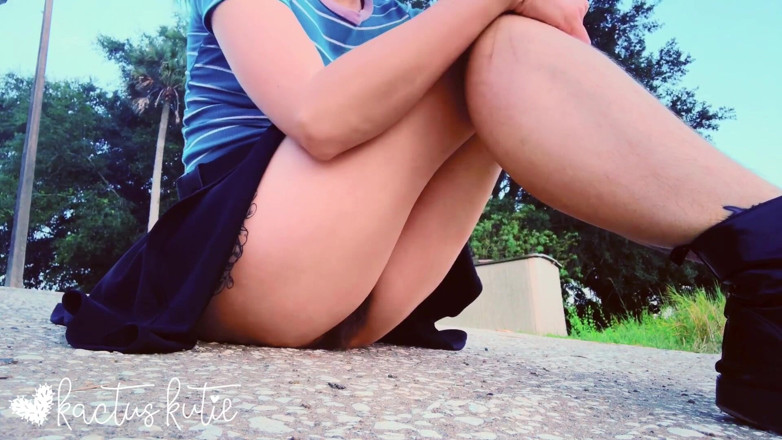 kactus kutie: Záludný výstřik u jezera