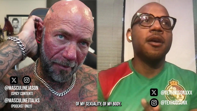 Raw and Uncensored with Masculine Jason: Porn Star Confessions - Tex Hudson (episode 223)