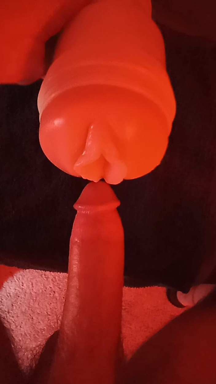 Grim Cocksman: Red Light Fl3shlight