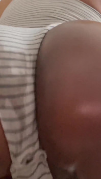 Black femboy in onesie ready to be rocked to sleep