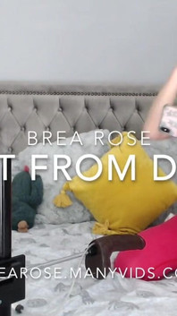 New Vid! Stepdaddy Leaves Me a New Toy to Play with While He’s Working Away