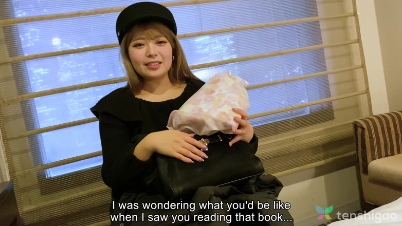 Tenshigao: Keiko Adachi Comes Back to Visit and We Fuck Her...