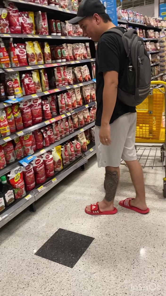 Tomas Styl: I Meet a Young Man in the Supermarket and We...