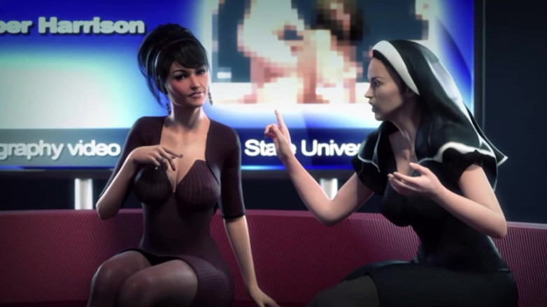 NaughtyPlayz: युवा लड़की और परिपक्व महिला के साथ तीन लोगों की चुदाई
